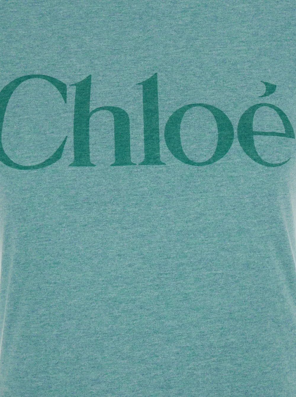 Green Crewneck T-Shirt with Logo Print sold by Lord & Taylor product image thumbnail 3