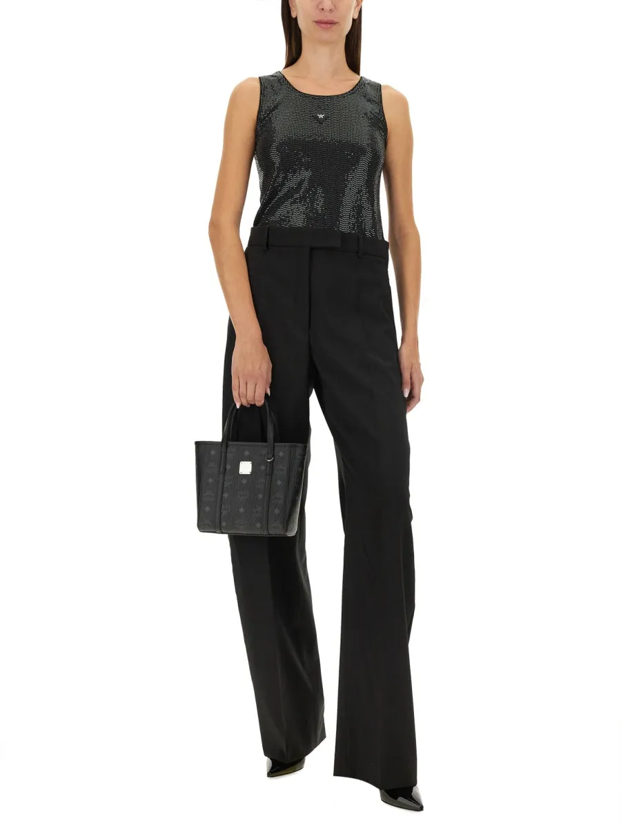 Black Tank Top sold by Lord & Taylor product image thumbnail 4