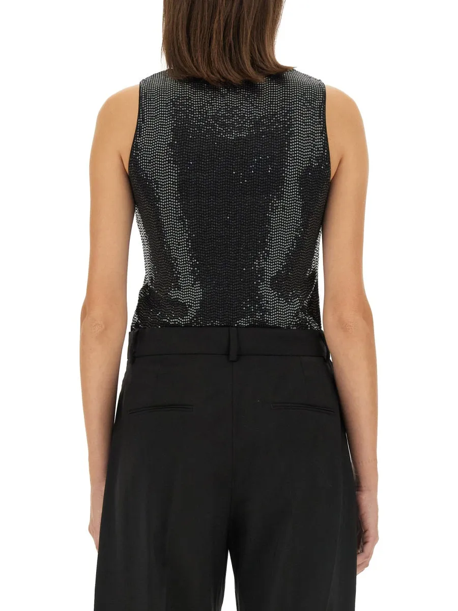Black Tank Top sold by Lord & Taylor product image thumbnail 2