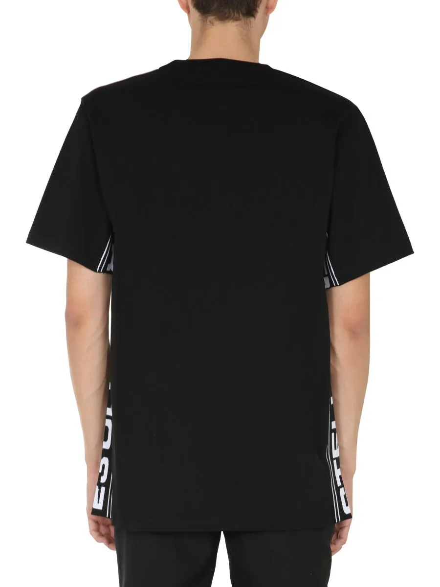 Round Neck T-Shirt with Side Band sold by Lord & Taylor product image thumbnail 3