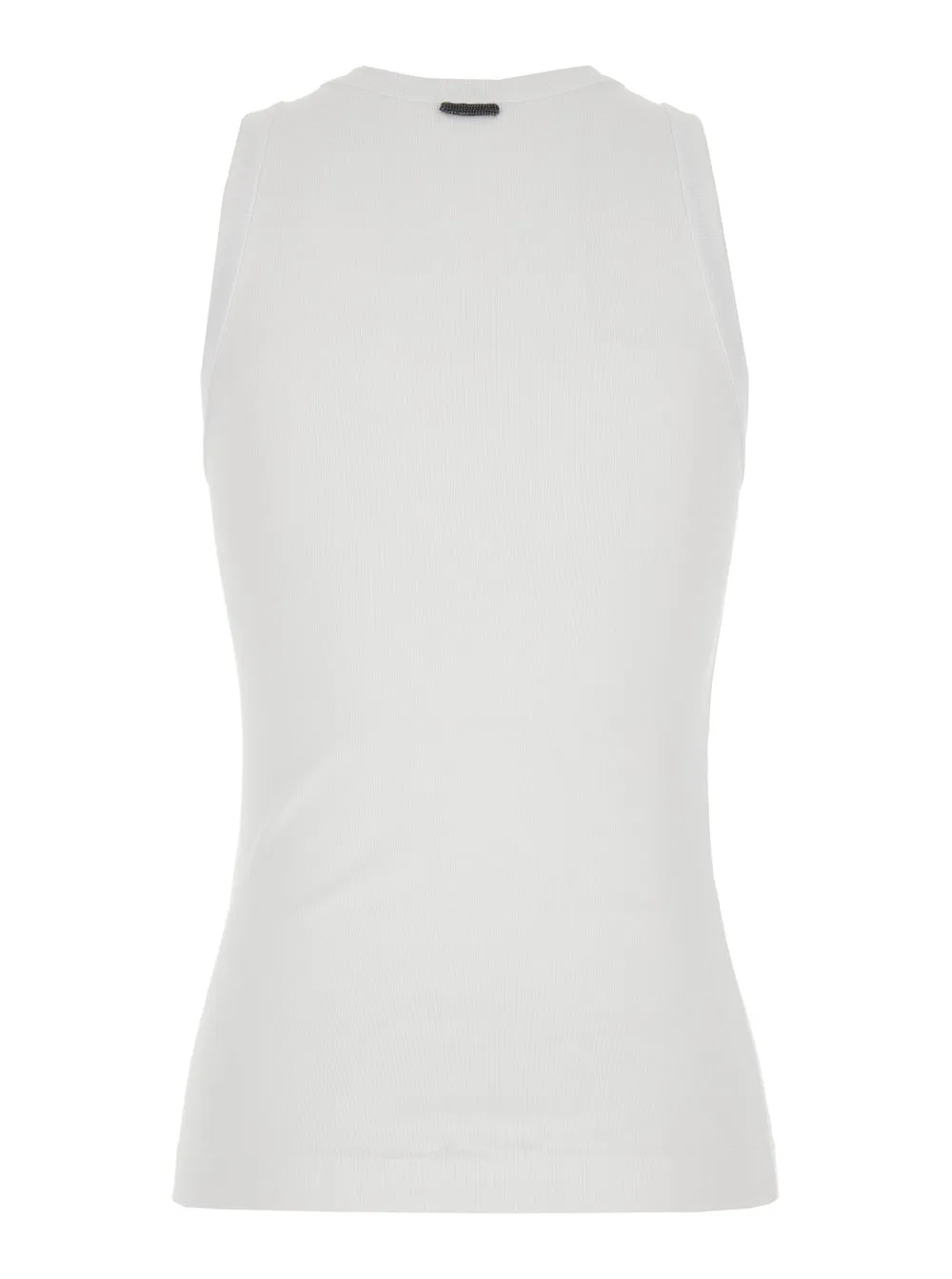 Crew Neck Top White sold by Lord & Taylor product image thumbnail 2