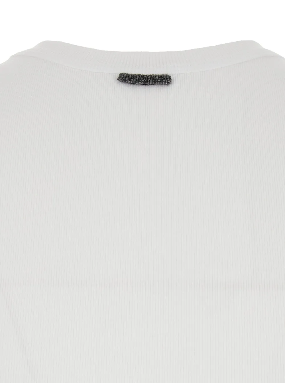 Crew Neck Top White sold by Lord & Taylor product image thumbnail 3
