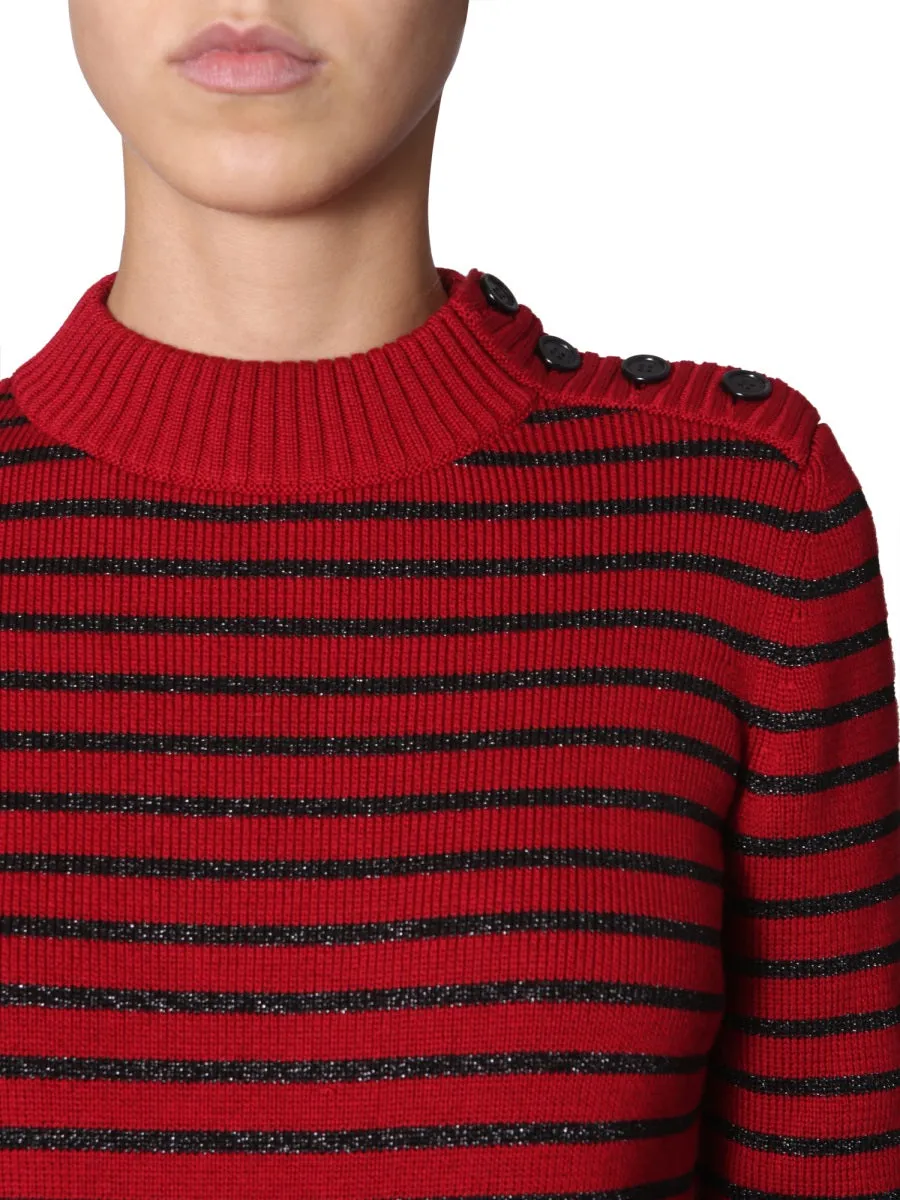 Crew Neck Sweater sold by Lord & Taylor product image thumbnail 4