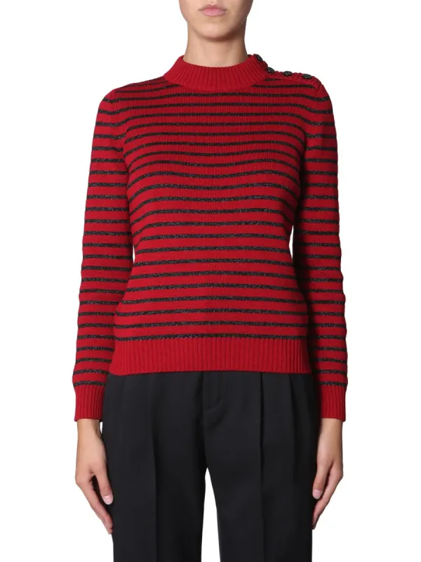 Crew Neck Sweater made by Yves Saint Laurent