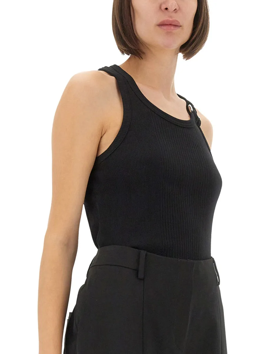Tank Top with Piercing sold by Lord & Taylor product image thumbnail 3