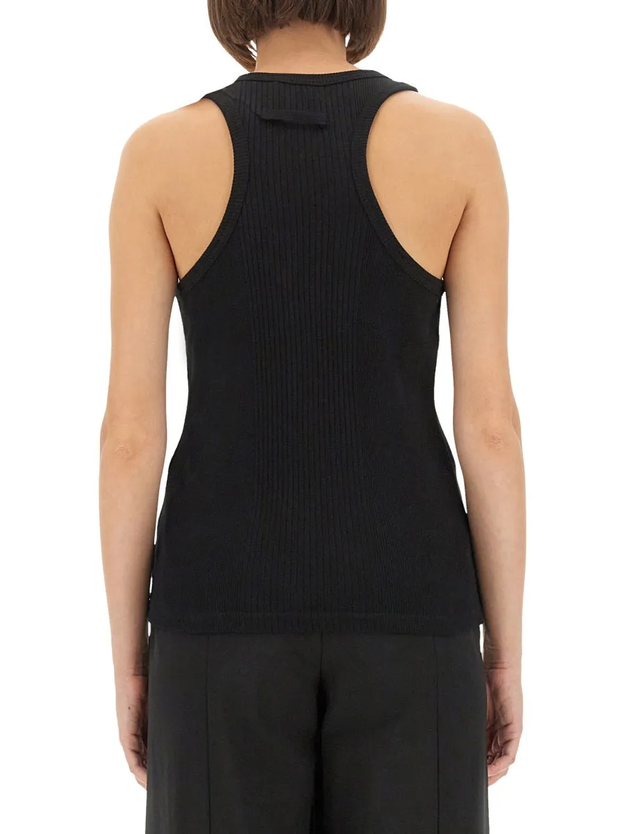 Tank Top with Piercing sold by Lord & Taylor product image thumbnail 2