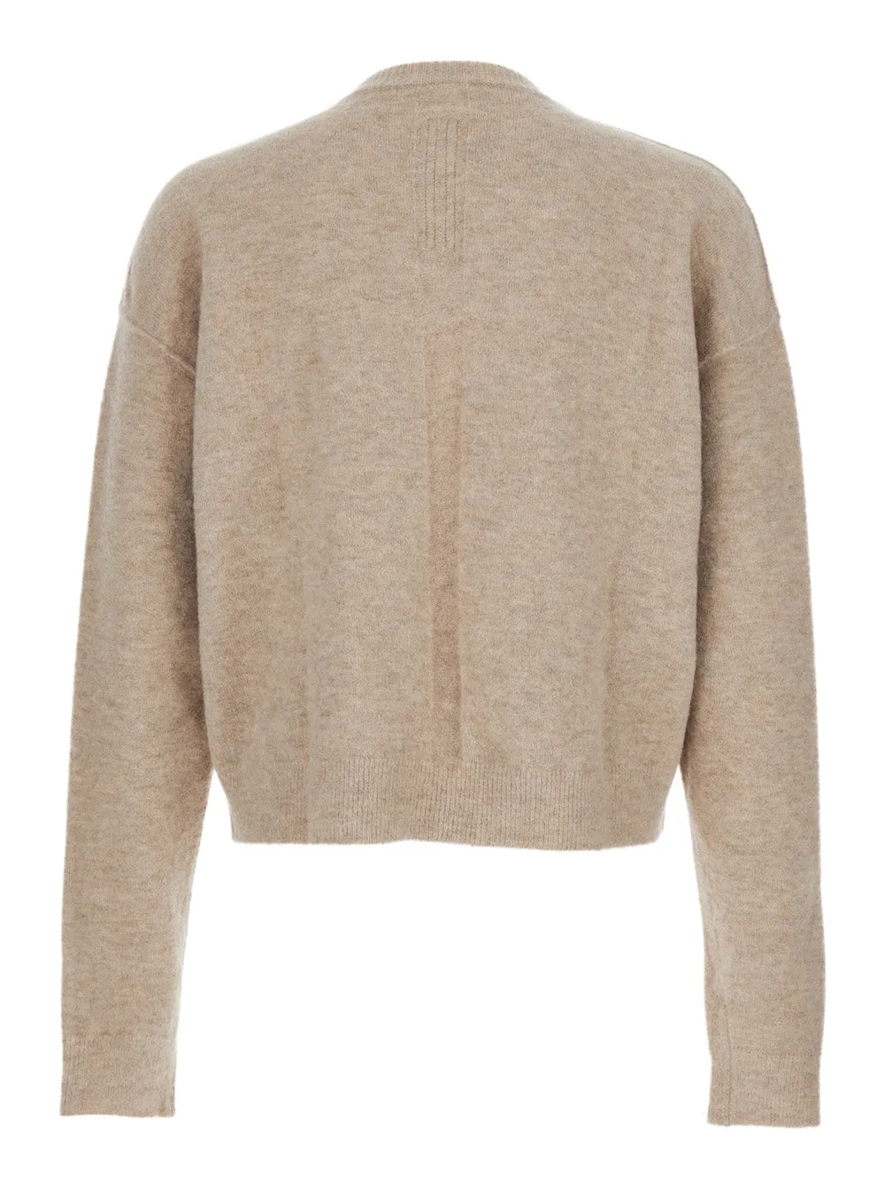 Beige Wool Blend V Neck Sweater sold by Lord & Taylor product image thumbnail 2