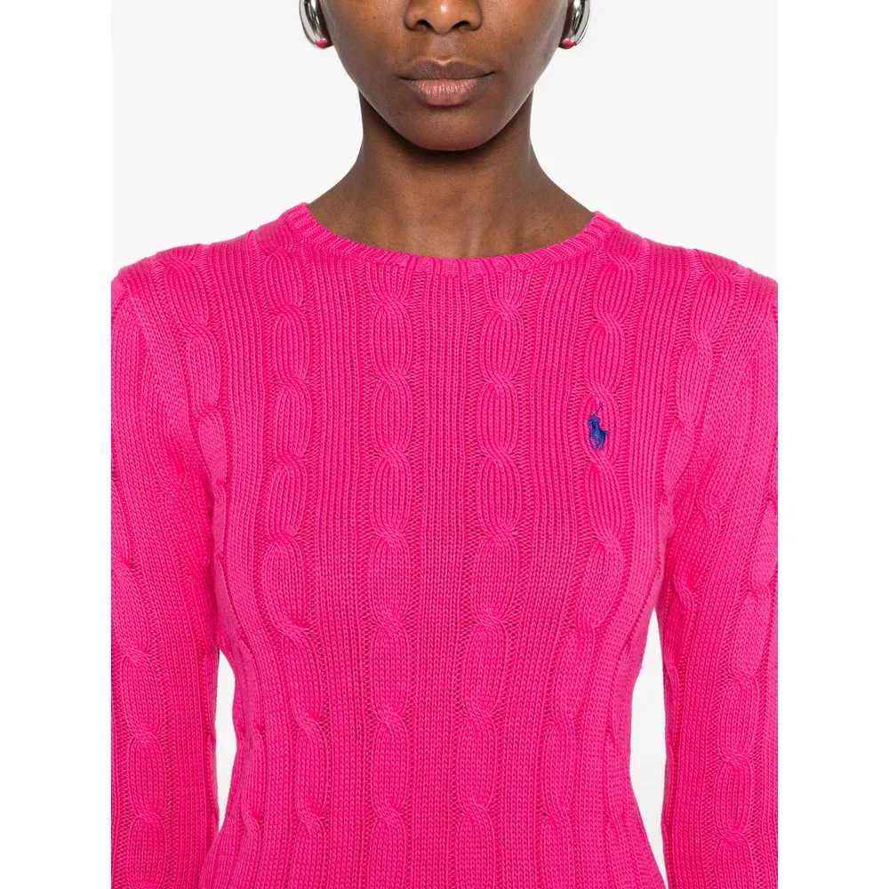 Cable Knit Crew Neck Sweater sold by Lord & Taylor product image thumbnail 3