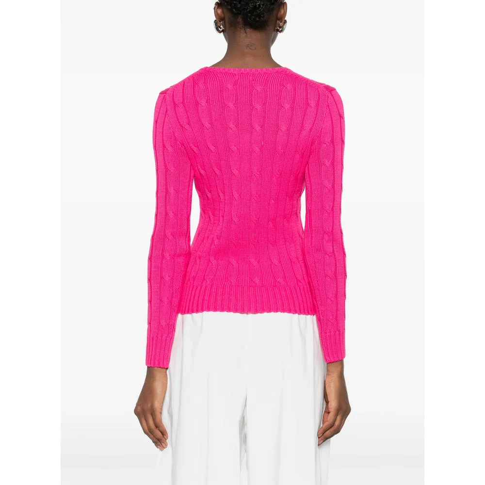 Cable Knit Crew Neck Sweater sold by Lord & Taylor product image thumbnail 4