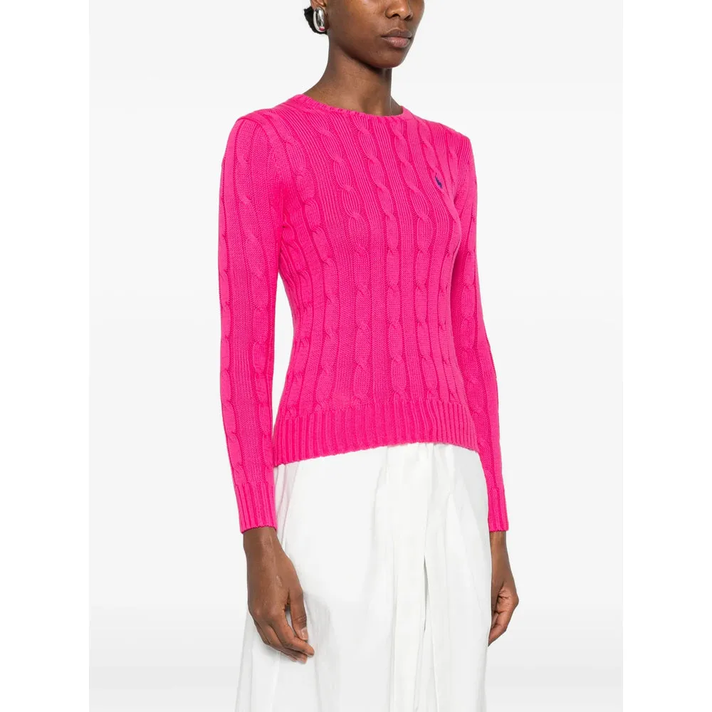 Cable Knit Crew Neck Sweater sold by Lord & Taylor product image thumbnail 5