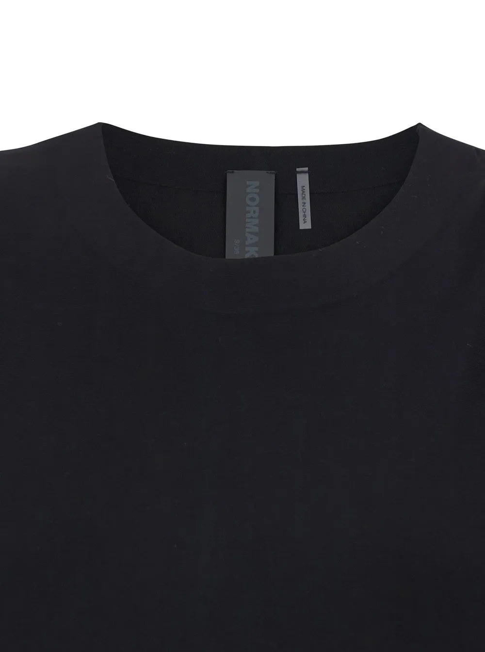 Top Round Neck Sleeveless Black sold by Lord & Taylor product image thumbnail 3
