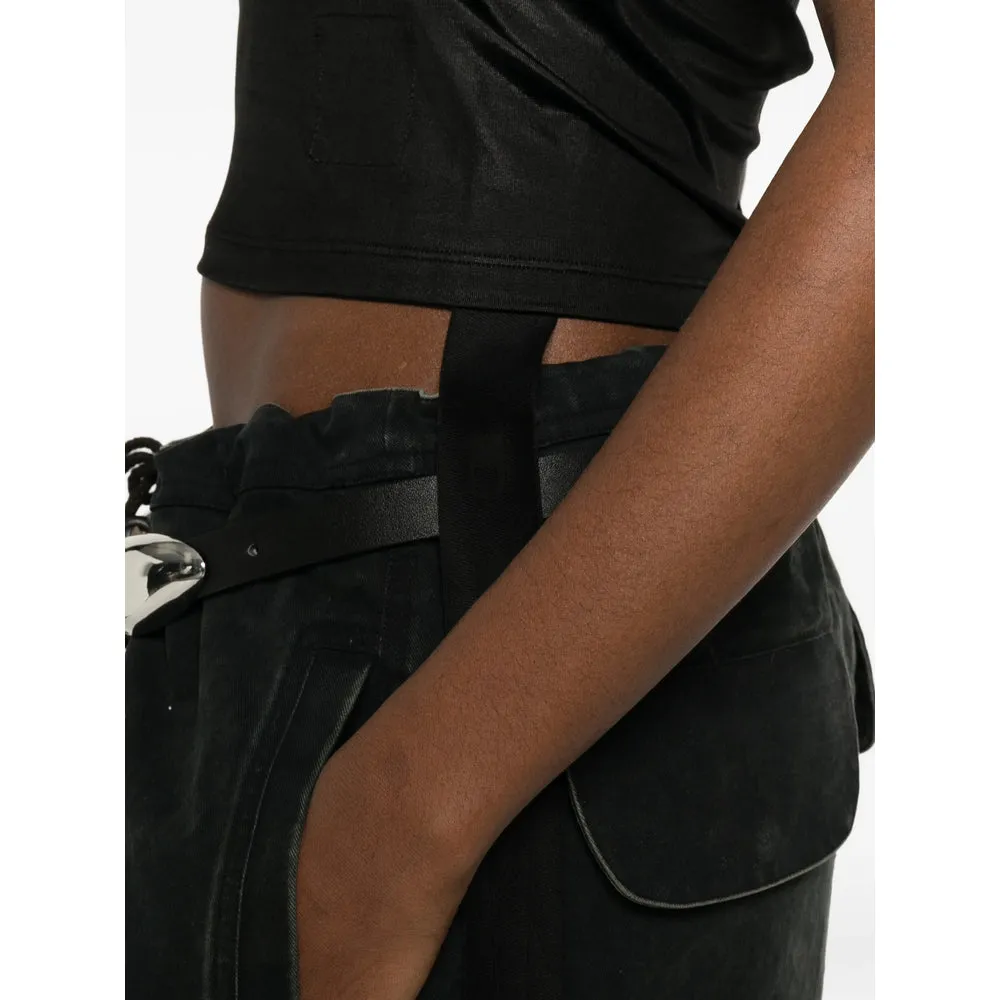 One-Shoulder Tank Top Black sold by Lord & Taylor product image thumbnail 2