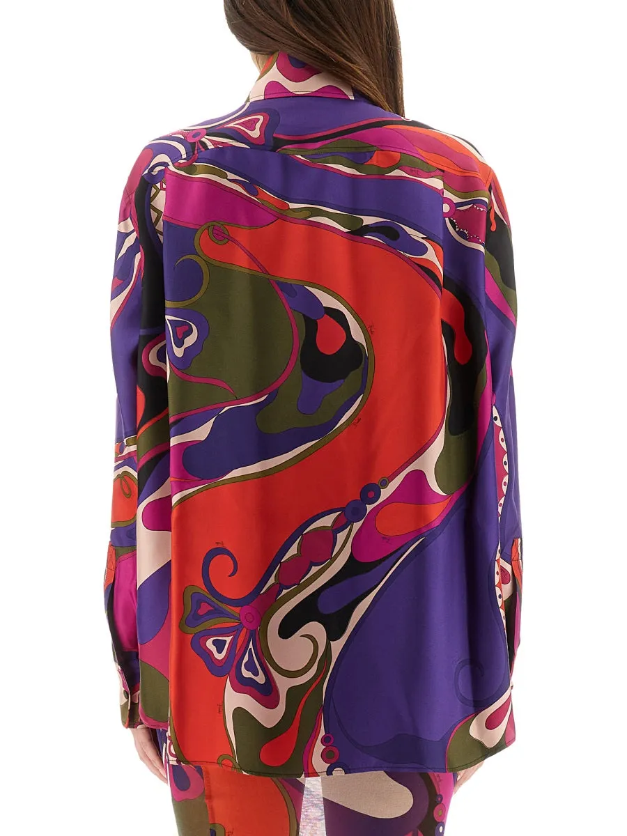 Orchid Print Shirt sold by Lord & Taylor product image thumbnail 2