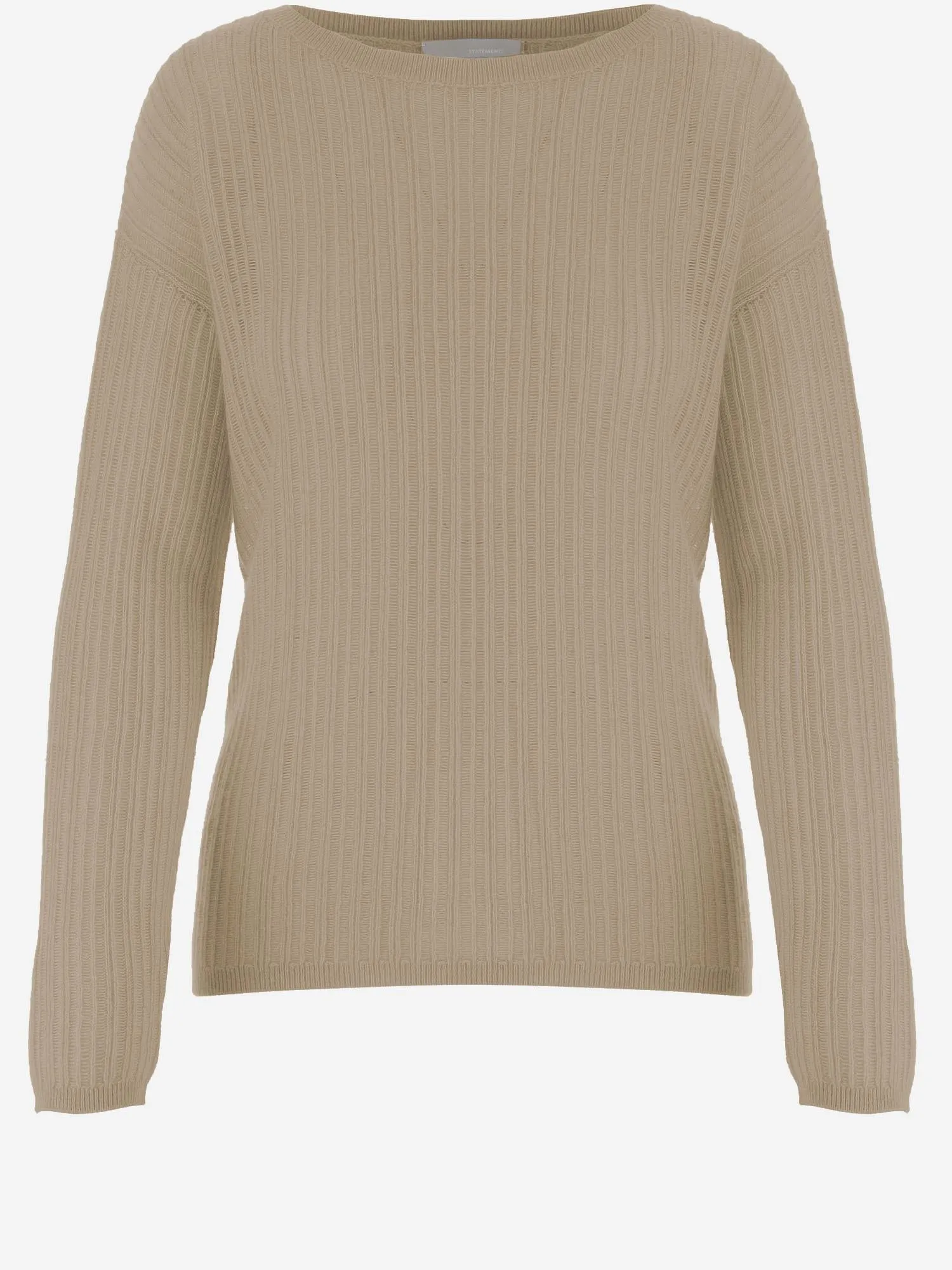 Cashmere Sweater with Curved Hem sold by Lord & Taylor