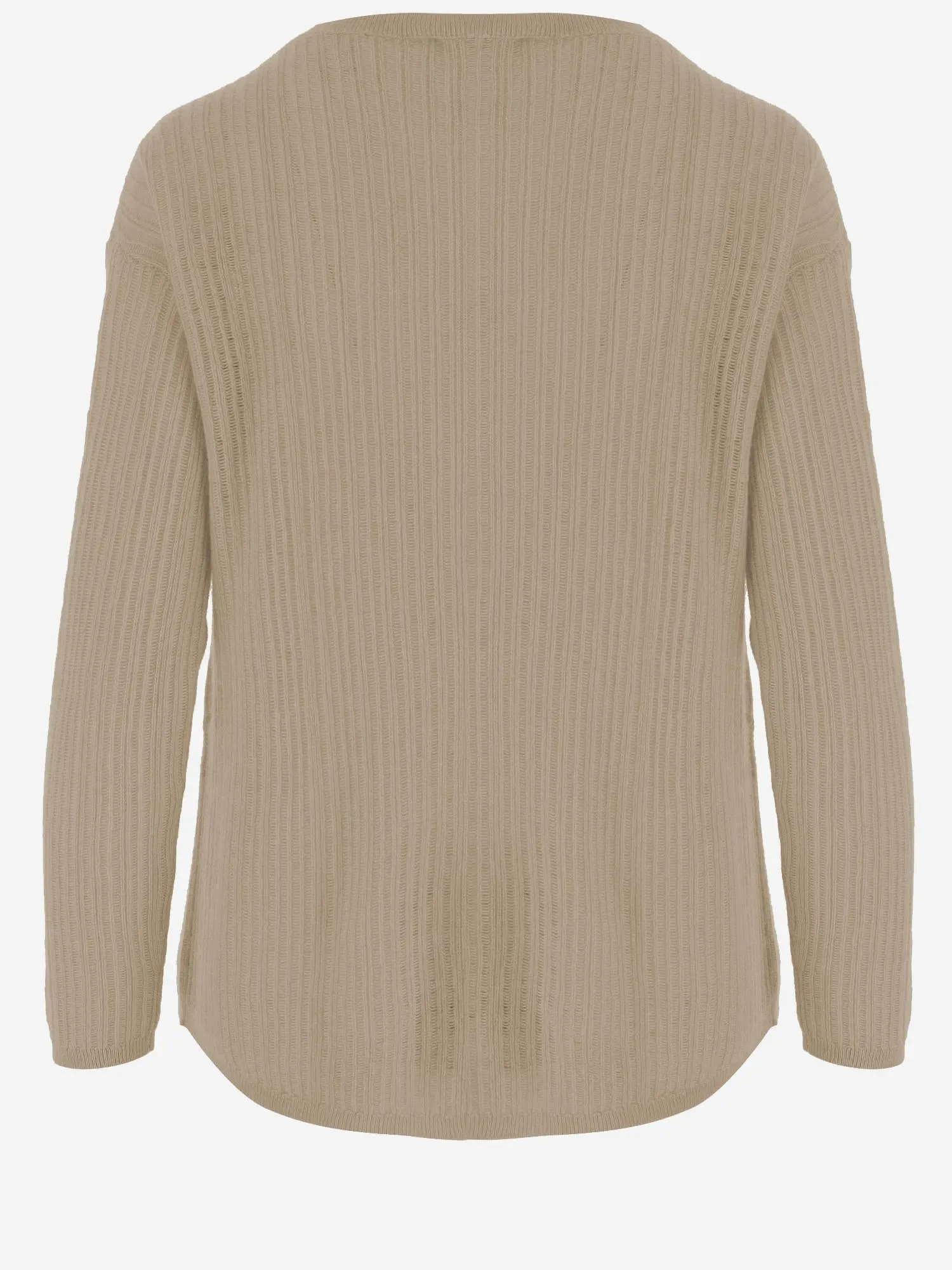 Cashmere Sweater with Curved Hem sold by Lord & Taylor product image thumbnail 2