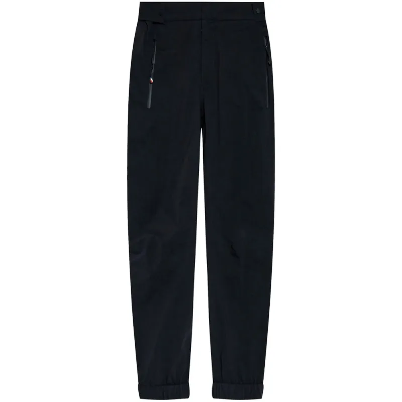 Black Performance Track Pants made by Moncler