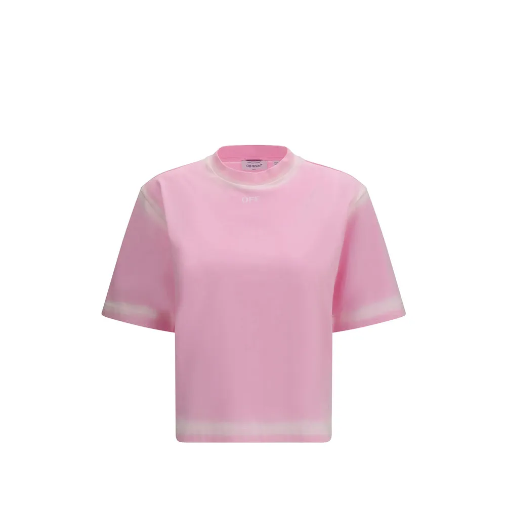 Off-White T-Shirt sold by Lord & Taylor
