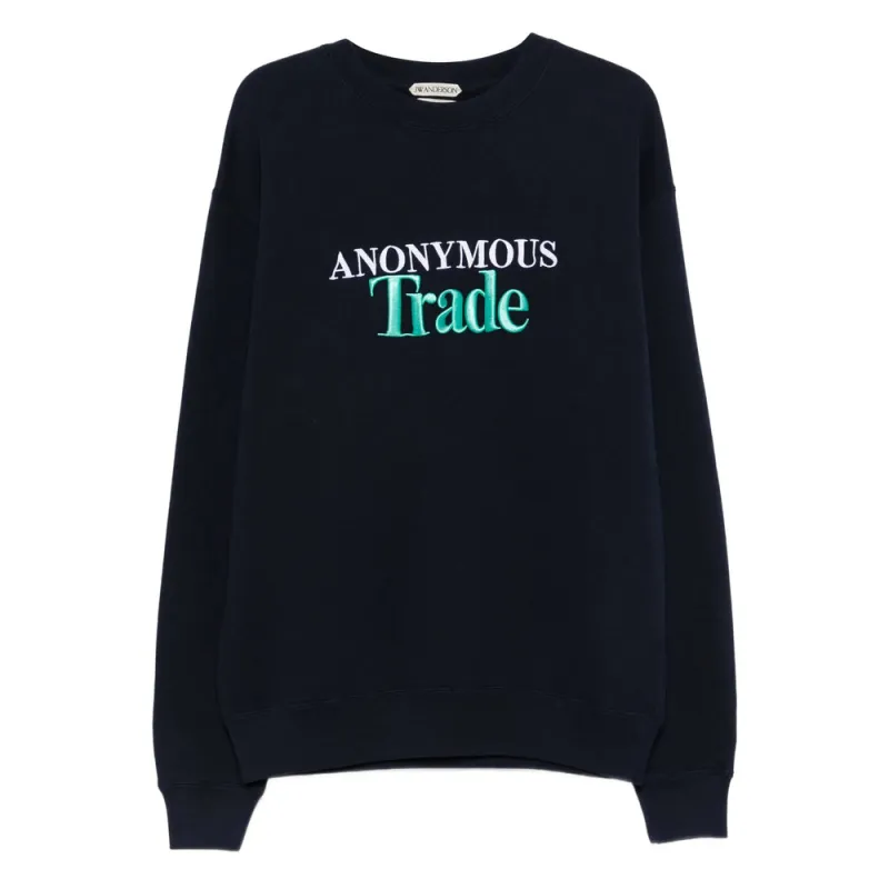 Printed Crew Neck Sweatshirt made by J.W. Anderson