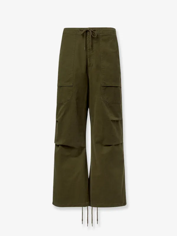 Cargo Trousers with Drawstring made by Entire Studios