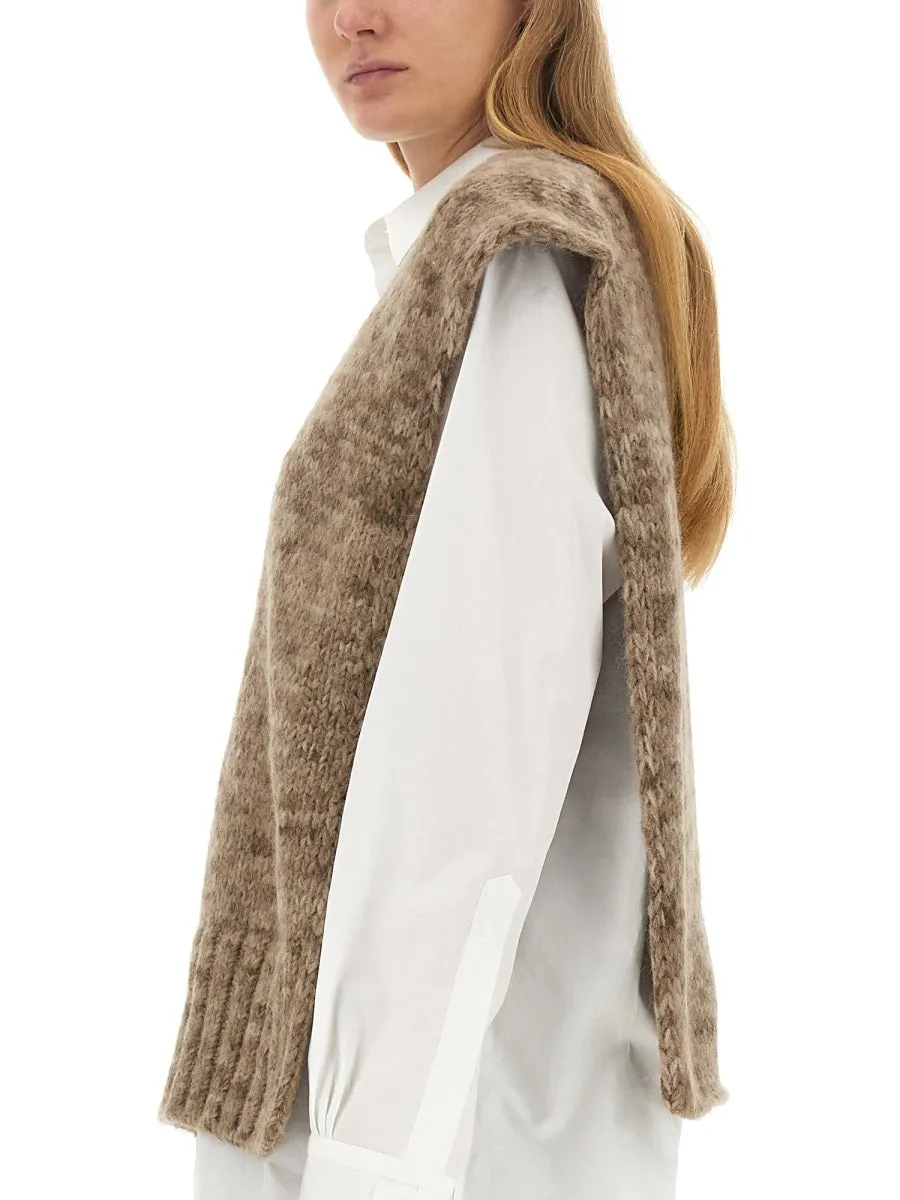Knitted Vest sold by Lord & Taylor product image thumbnail 2