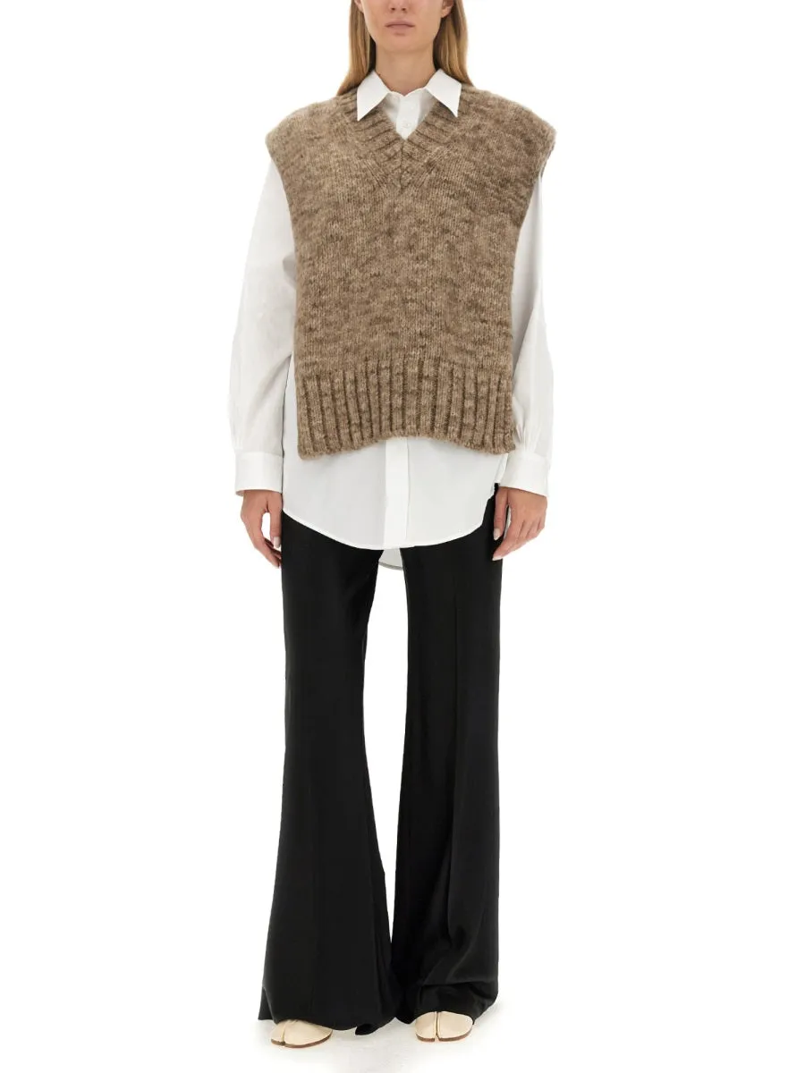 Knitted Vest sold by Lord & Taylor product image thumbnail 3
