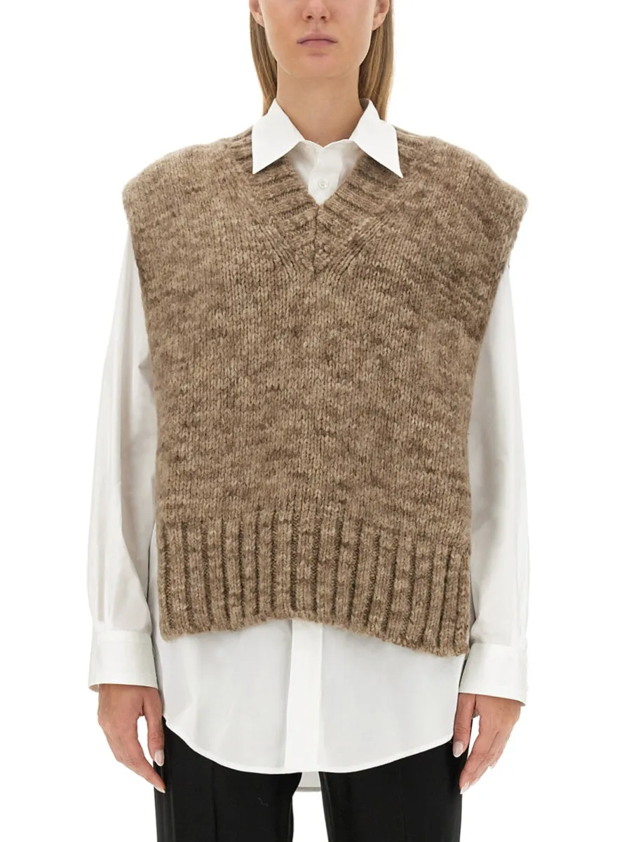 Knitted Vest sold by Lord & Taylor