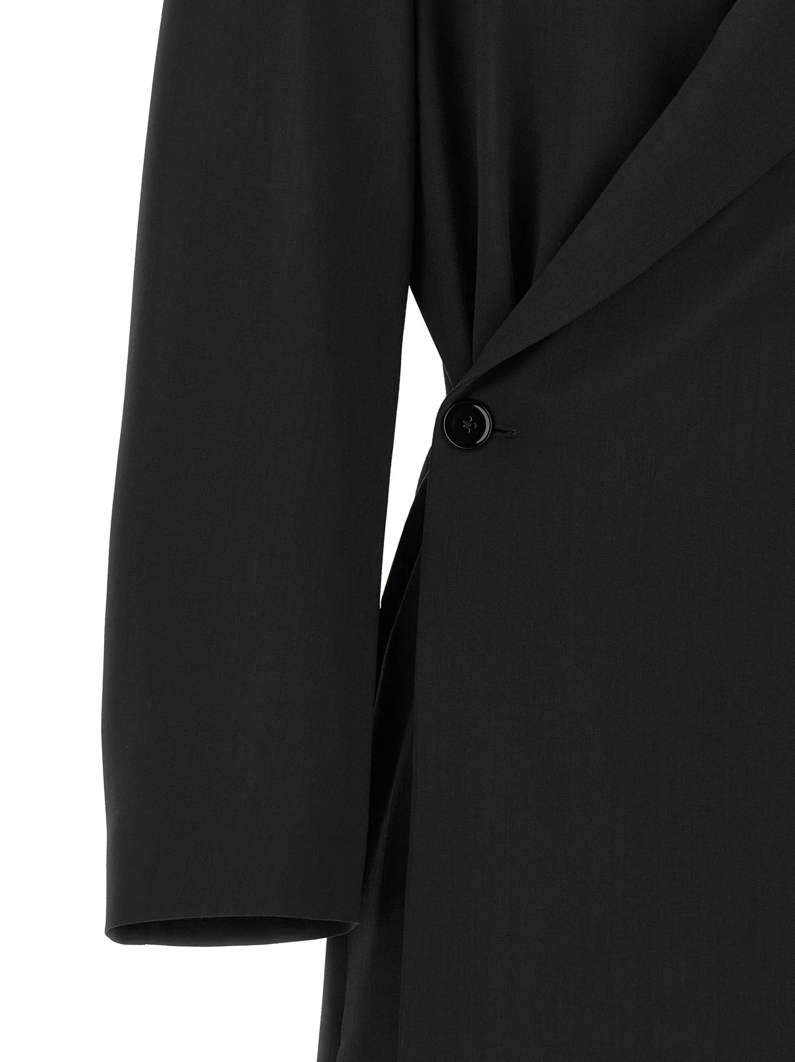 Wool crêpe coat sold by Lord & Taylor product image thumbnail 5