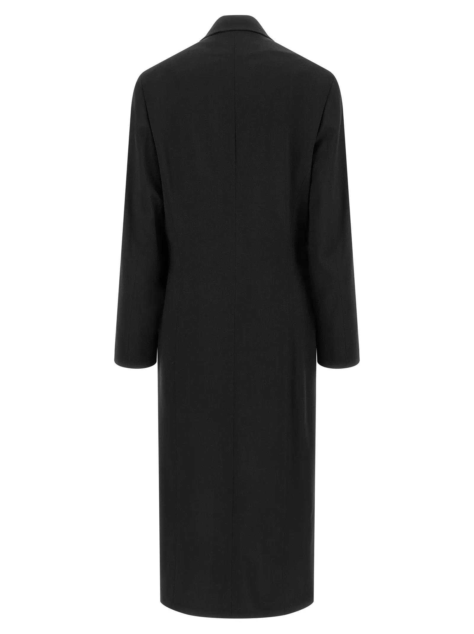 Wool crêpe coat sold by Lord & Taylor product image thumbnail 3