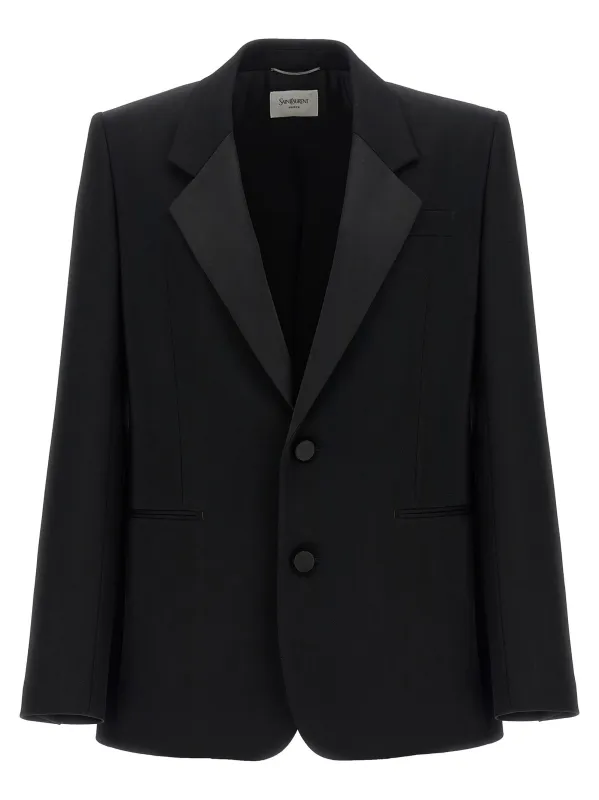 'Smoking' blazer made by Yves Saint Laurent