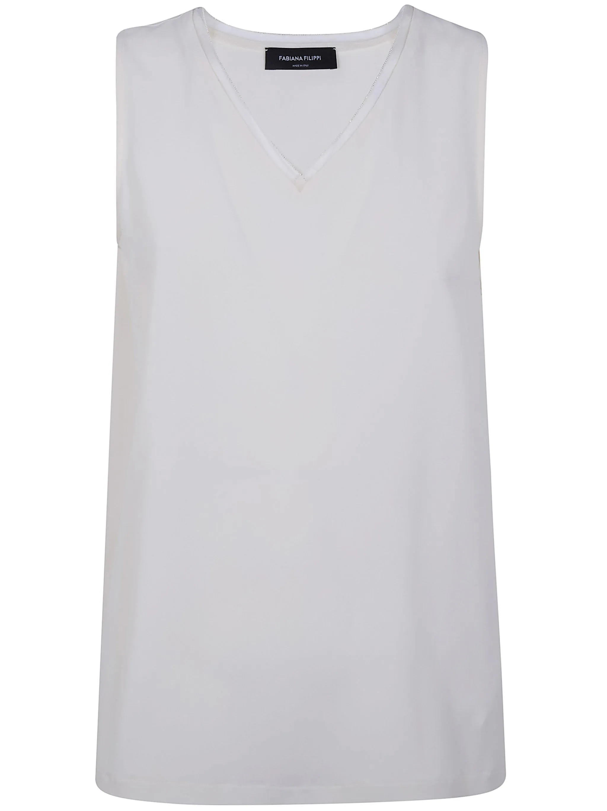 ROUND NECK TANK TOP sold by Lord & Taylor
