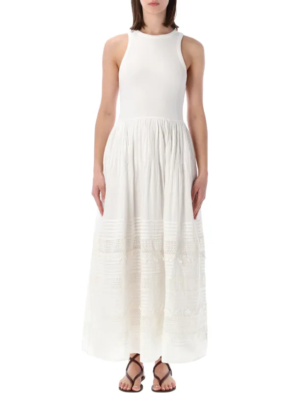 POLO RALPH LAUREN LACE TRIM TANK DRESS made by Polo by Ralph Lauren
