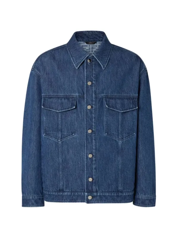DENIM JACKET made by Fendi