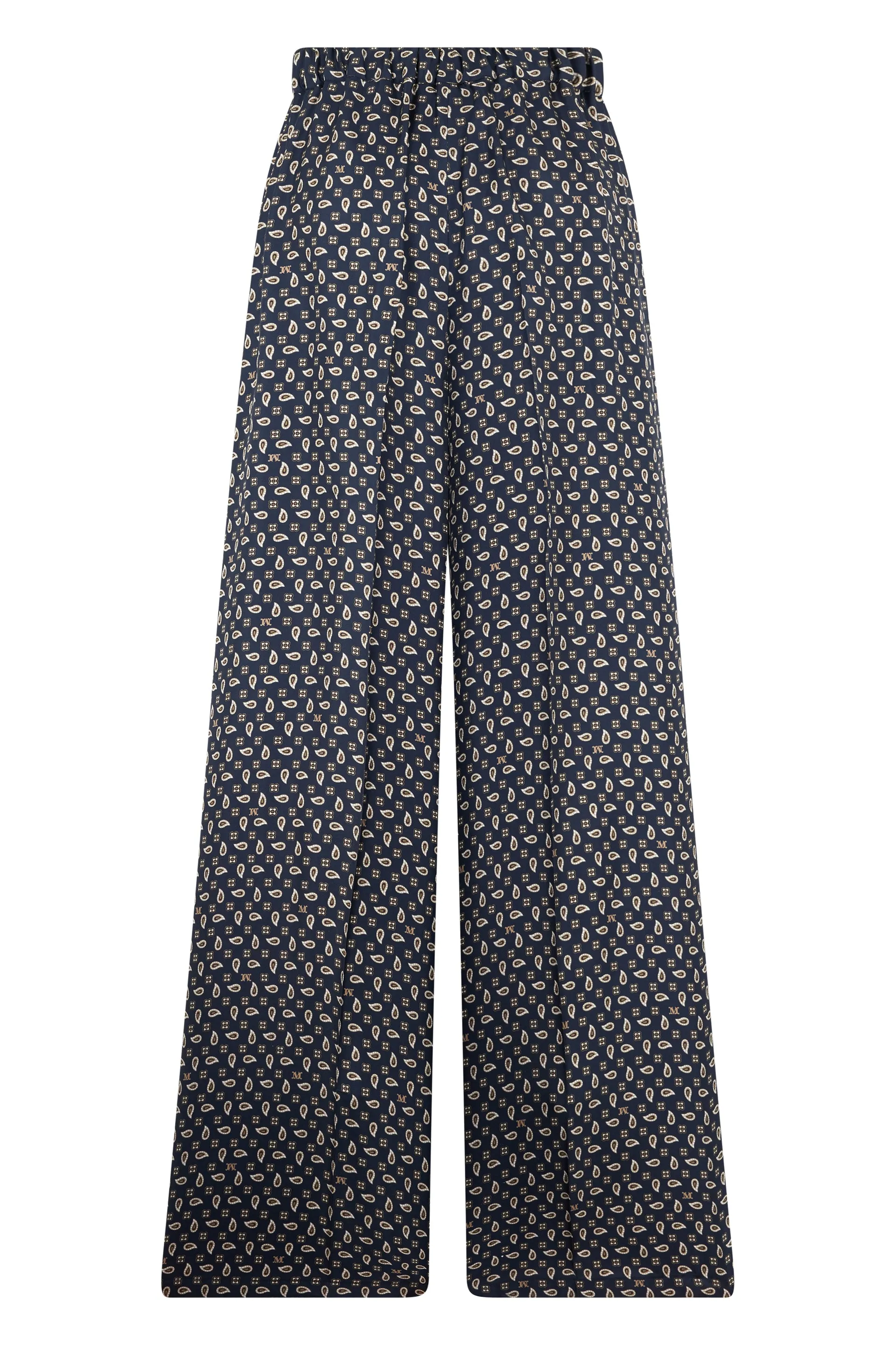 WIDE LEG SILK PANTS sold by Lord & Taylor product image thumbnail 2