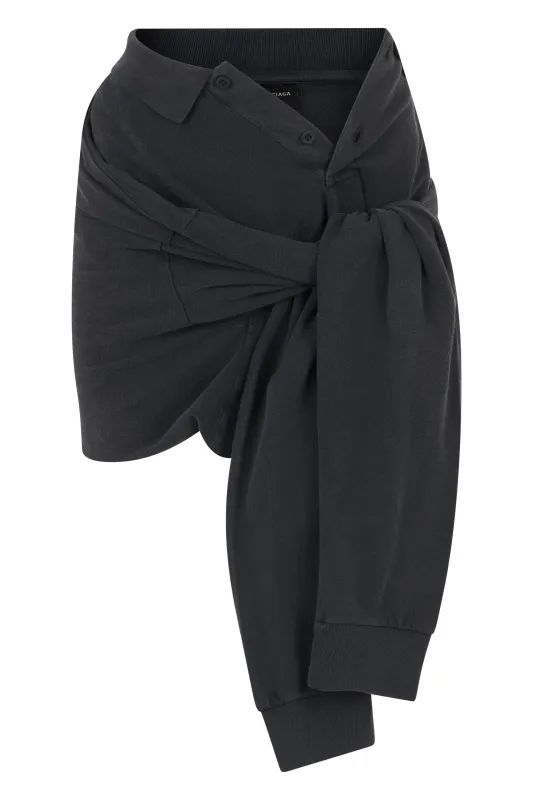 KNOT-STYLE POLO SKIRT made by Balenciaga