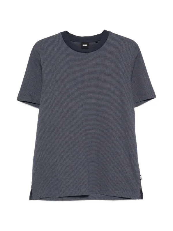 COTTON T-SHIRT made by Hugo Boss