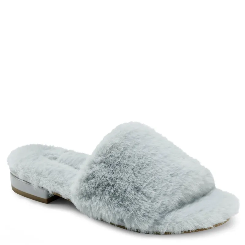 Jocelyn Fur Sandal sold by Lord & Taylor