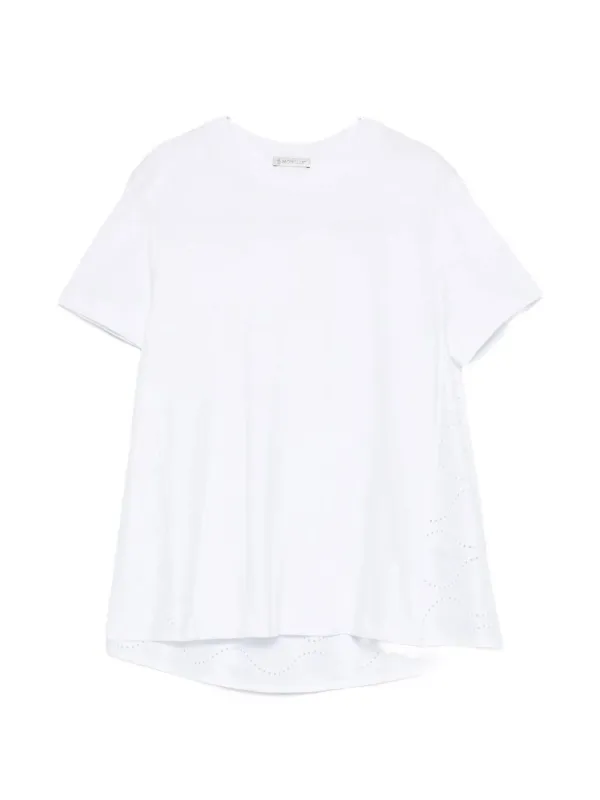 EYELET T-SHIRT made by Moncler