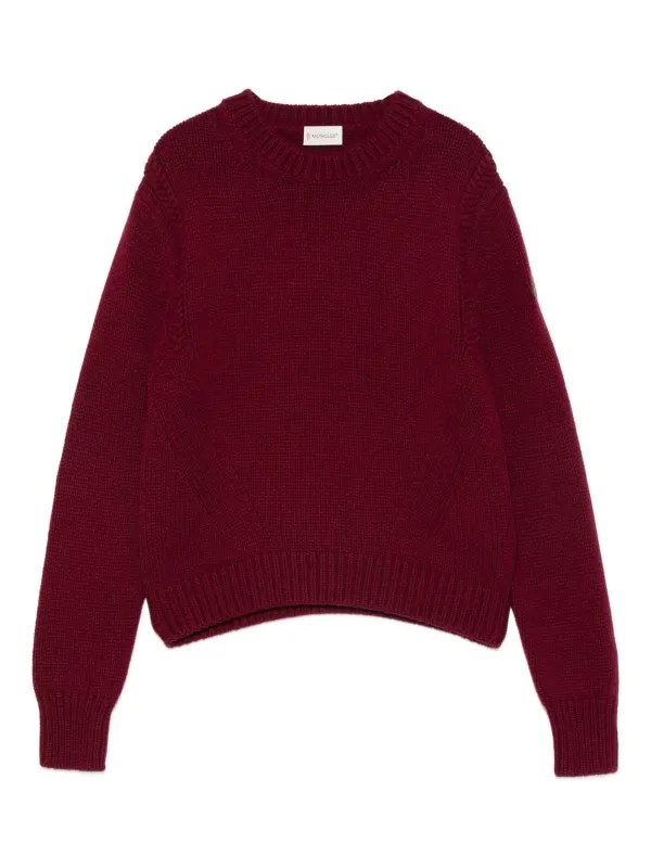 CREW-NECK SWEATER made by Moncler