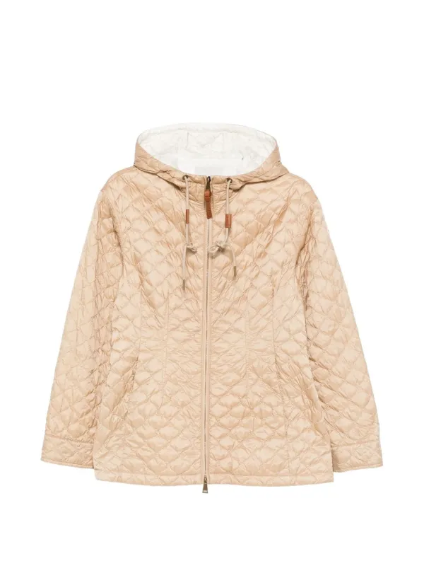 ARUM QUILTED HOODED JACKET made by Moncler