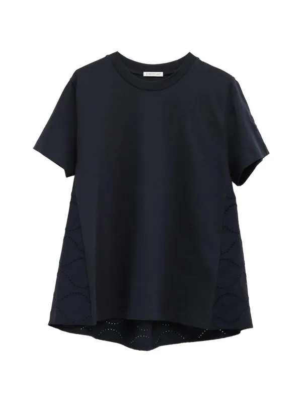 EYELET T-SHIRT made by Moncler