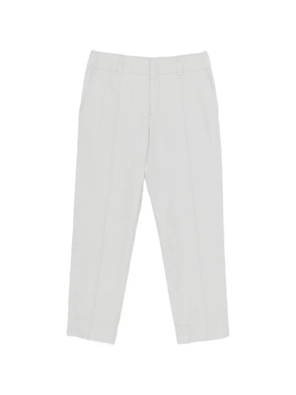 STRAIGHT-LEG TROUSERS made by Chloe