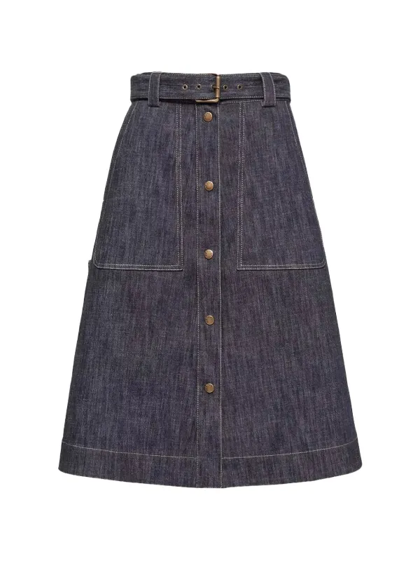 BELT BUTTON SKIRT made by Moncler