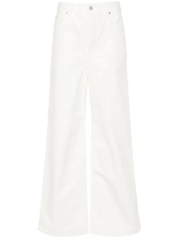HIGH-RISE STRAIGHT-LEG JEANS made by Loewe