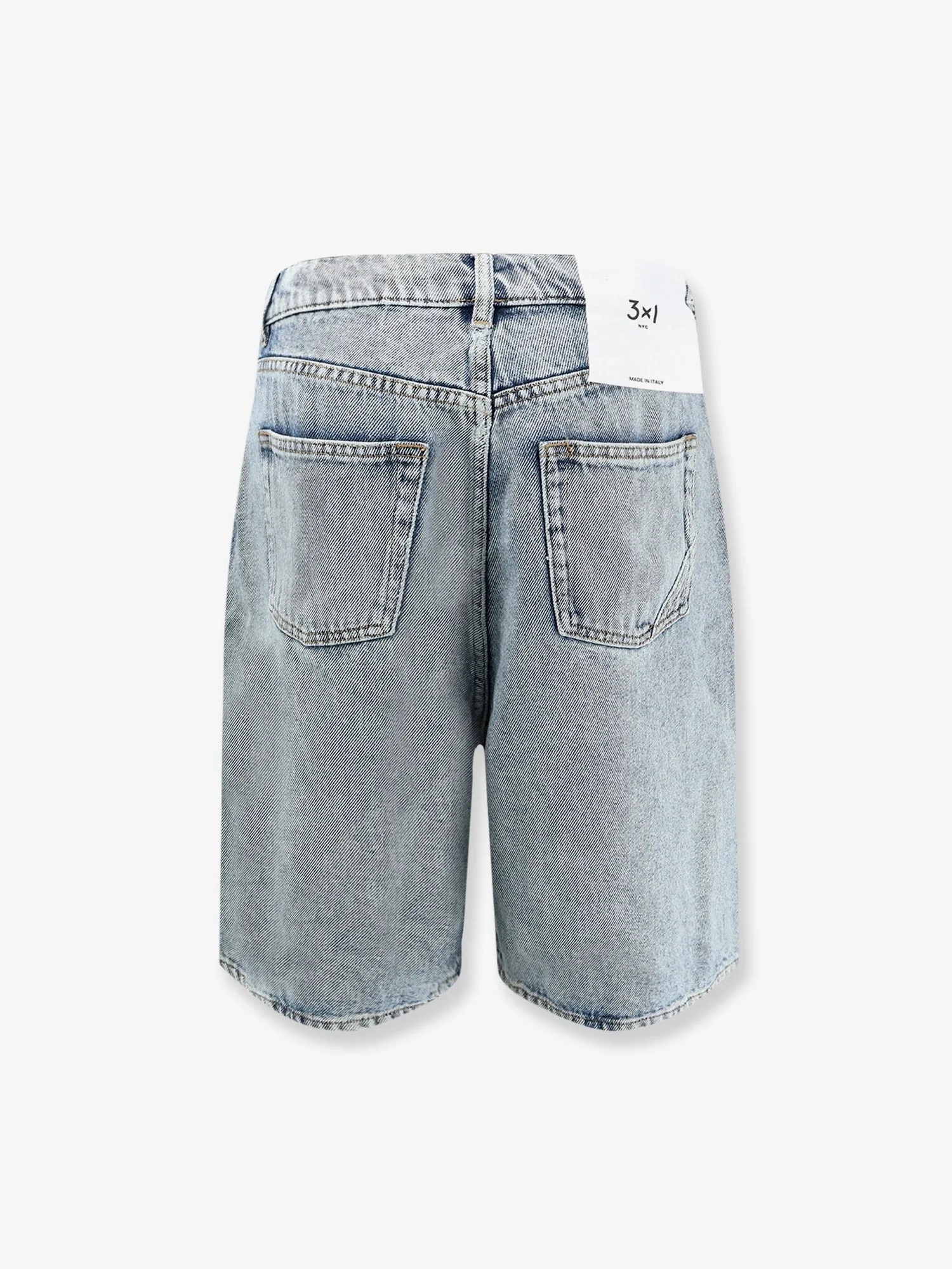 Bermuda Shorts Blue Denim sold by Lord & Taylor product image thumbnail 2