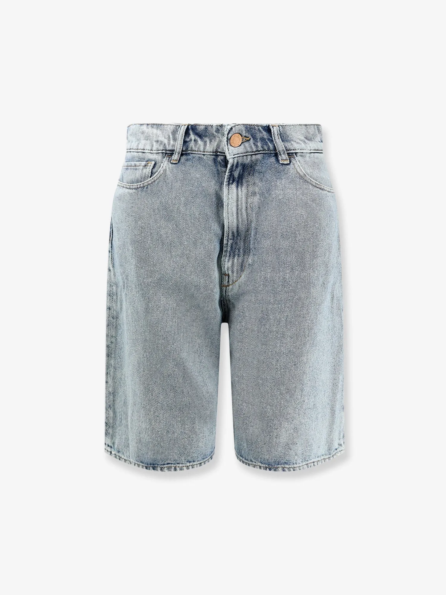 Bermuda Shorts Blue Denim sold by Lord & Taylor