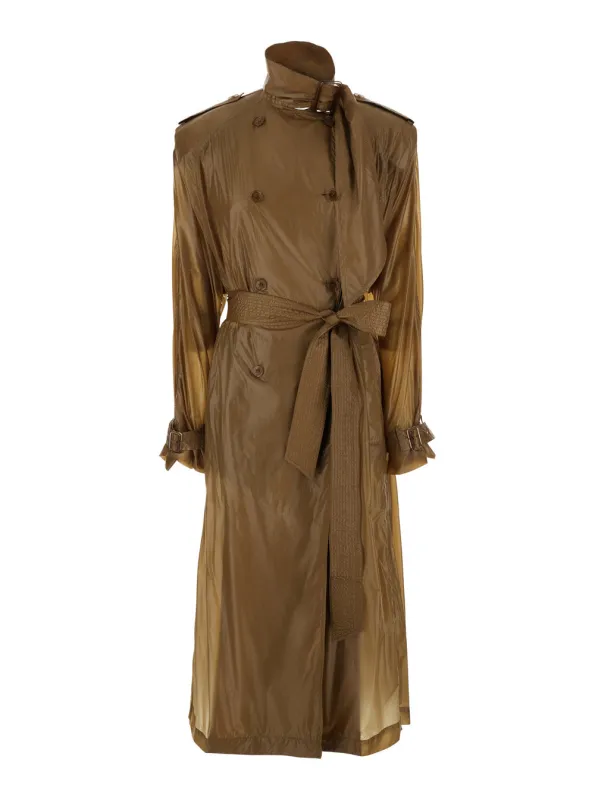 Trench Coat Beige made by Yves Saint Laurent