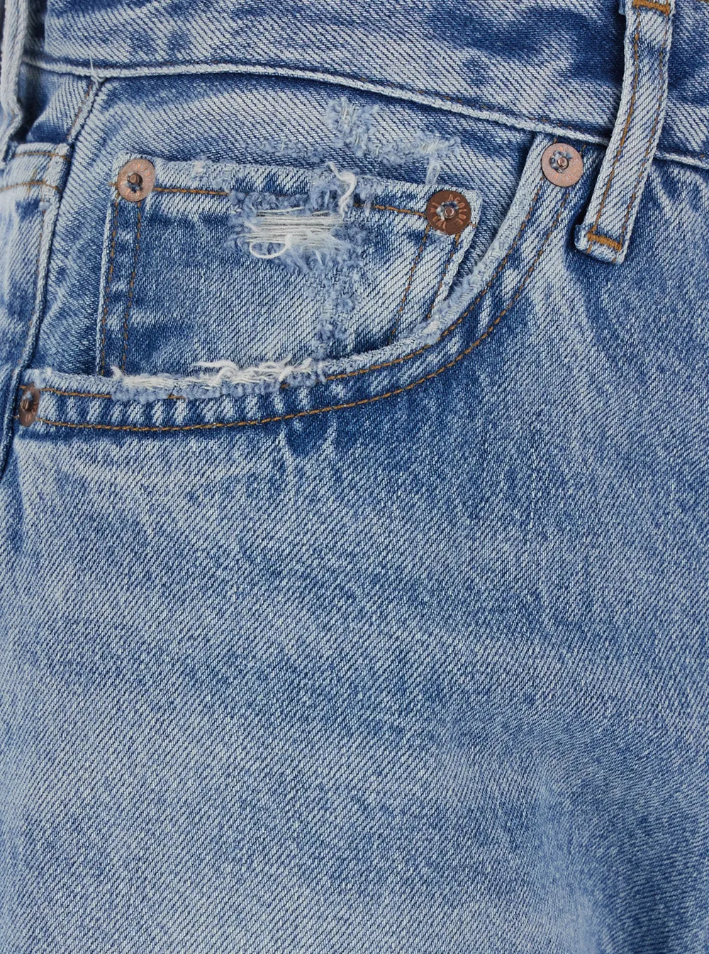 Five-Pocket Jeans Blue sold by Lord & Taylor product image thumbnail 3