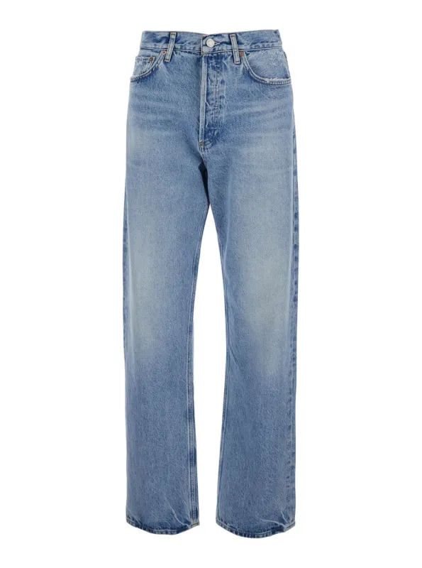 Five-Pocket Jeans Blue made by Agolde