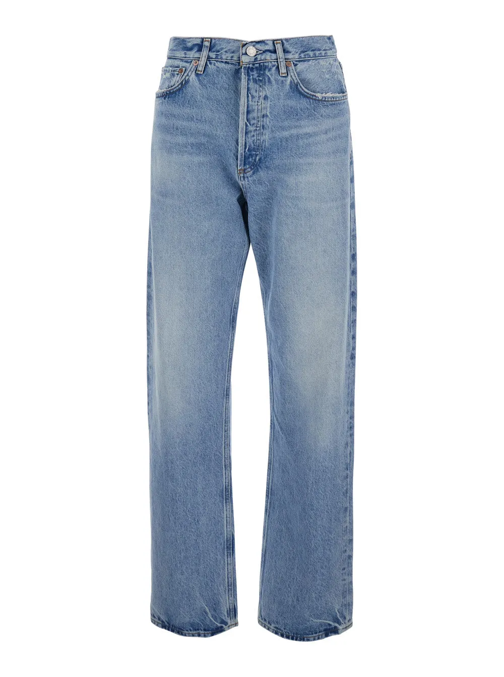 Five-Pocket Jeans Blue sold by Lord & Taylor