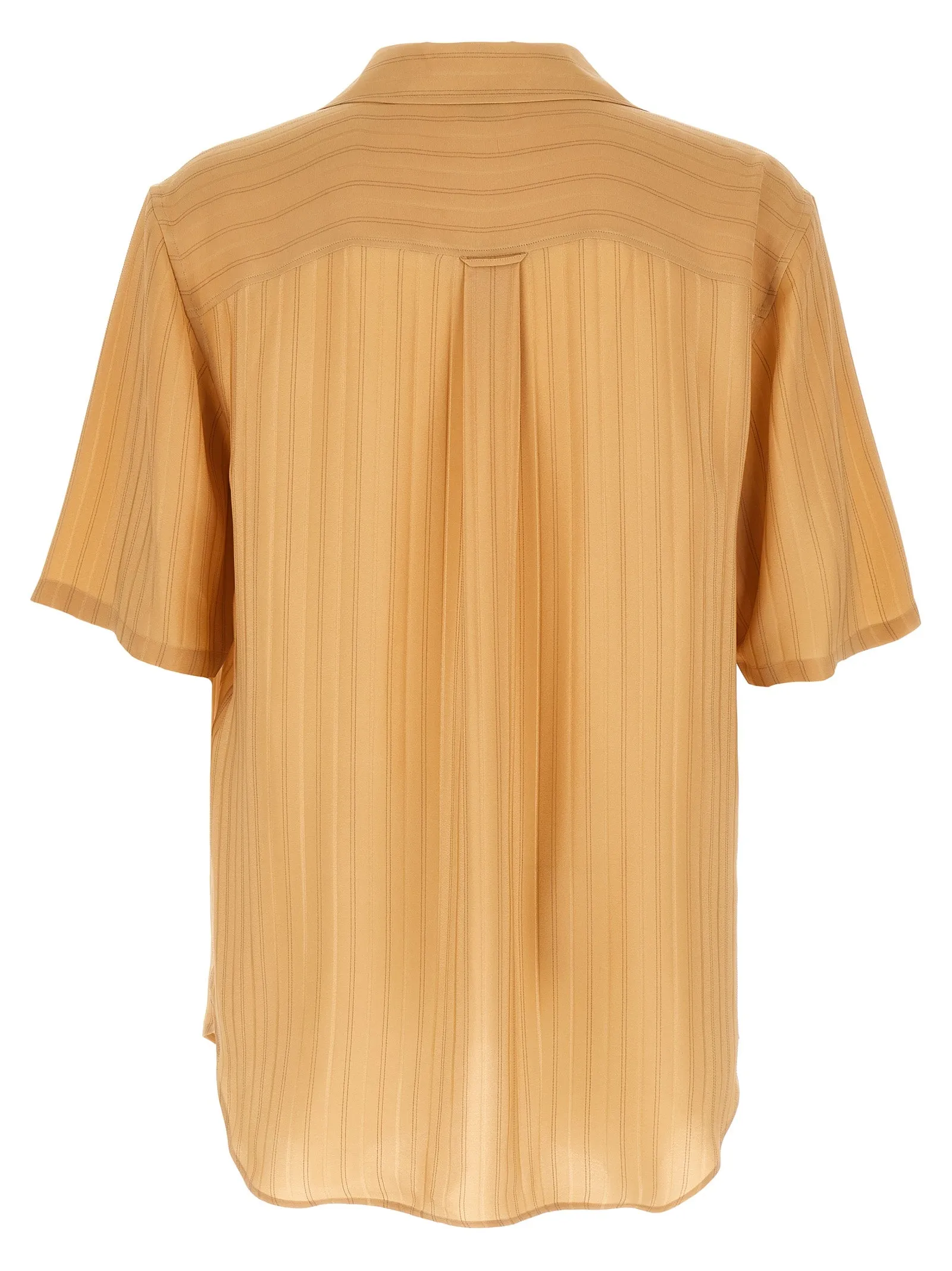 Striped silk shirt sold by Lord & Taylor product image thumbnail 2
